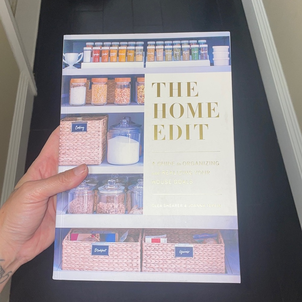 The home edit